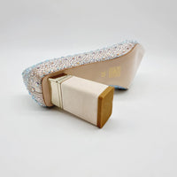 SANDRA 1202 BEIGE Heels | familyshoecentre