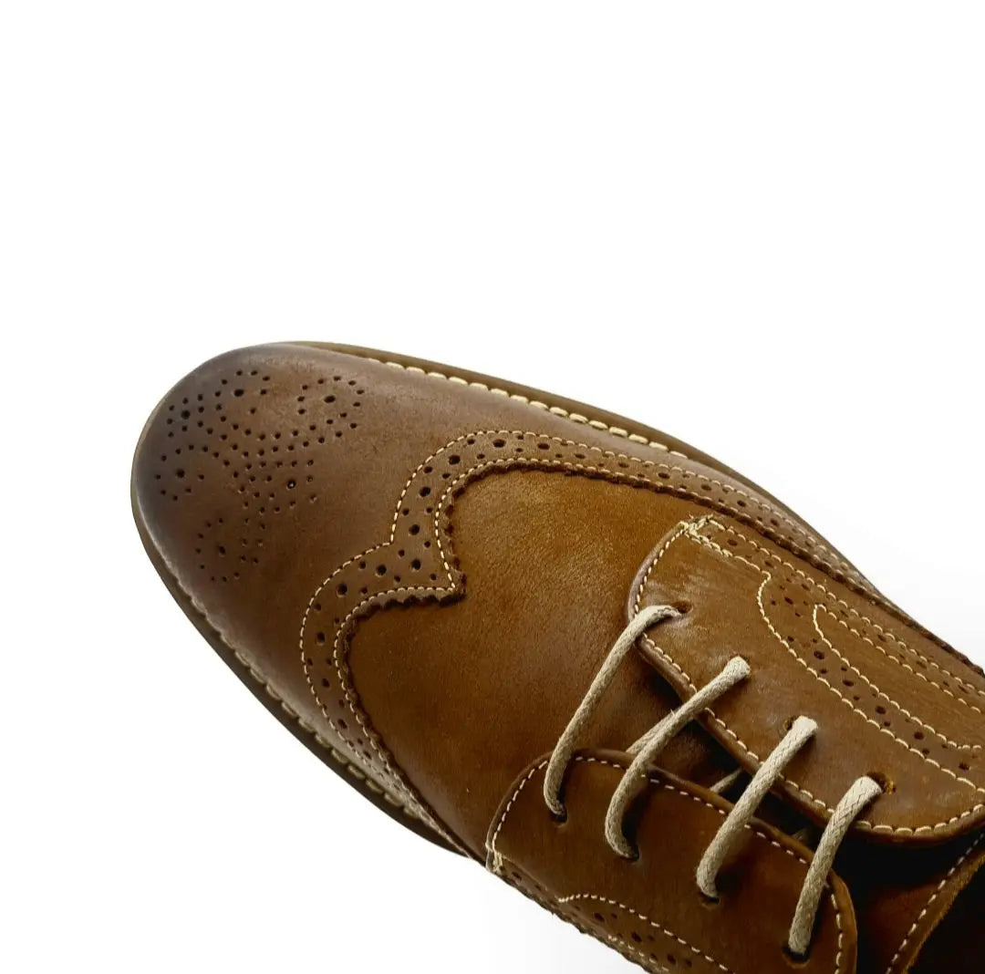 ANATOMIC 565626 VINTAGE COGNAC Oxfords | familyshoecentre