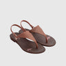 GRENDHA 18305 BROWN Sandals | familyshoecentre
