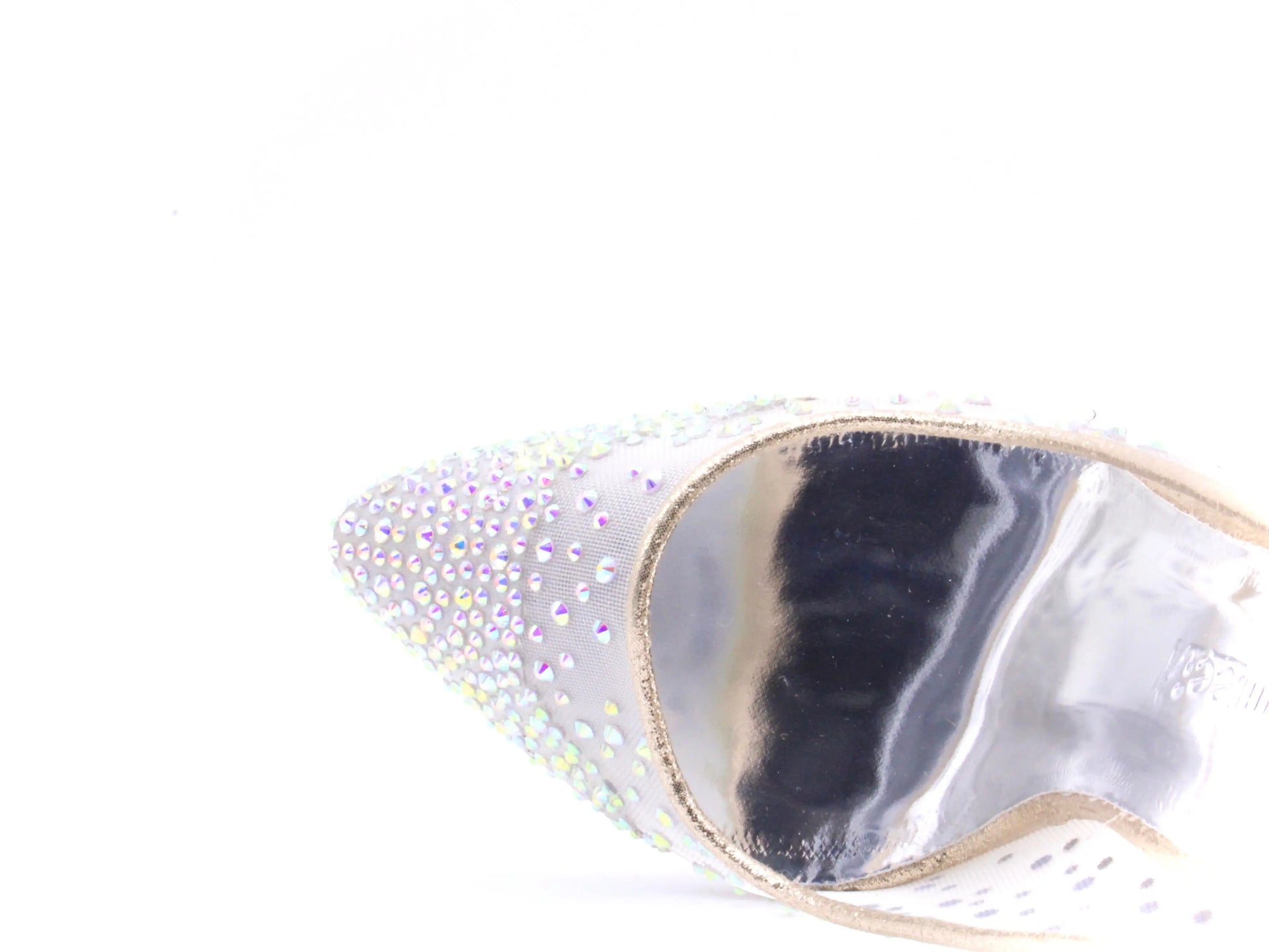 BRD002 GOLD Heels | familyshoecentre