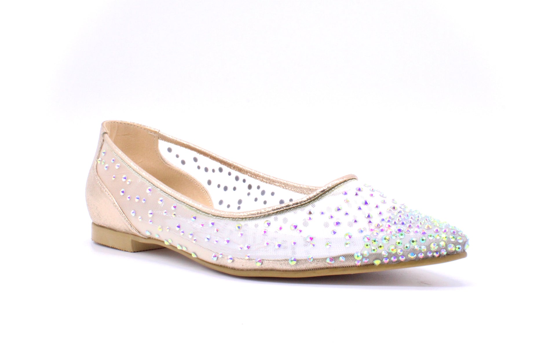 BRD011 GOLD Heels | familyshoecentre