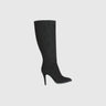 KUZ003 BLACK Boots | familyshoecentre