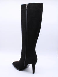 KUZ003 BLACK Boots | familyshoecentre