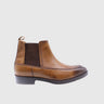 MOL006 BROWN Boots | familyshoecentre