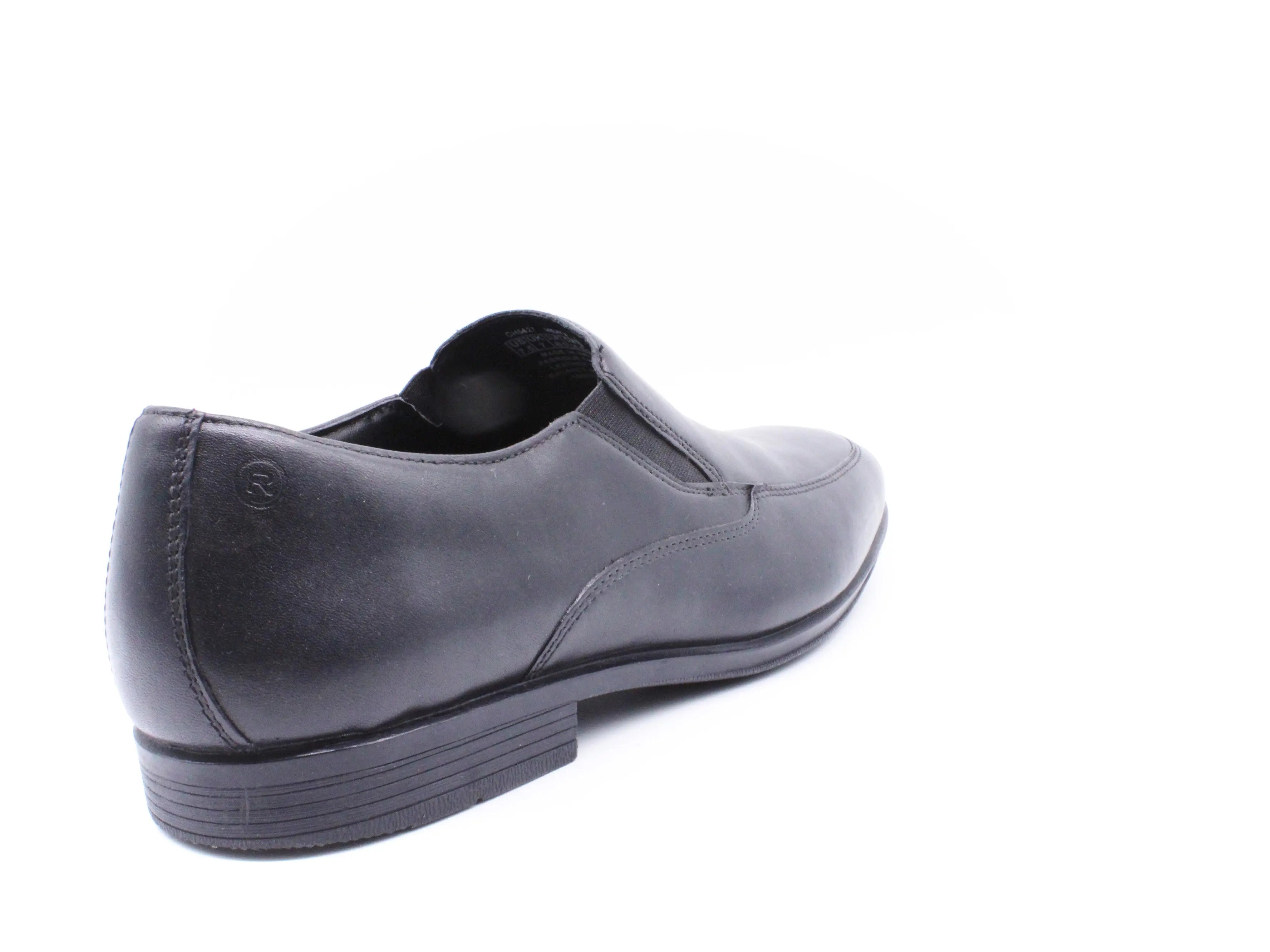 ROCKPORT SCWP SLIP ON BLACK Loafers | familyshoecentre