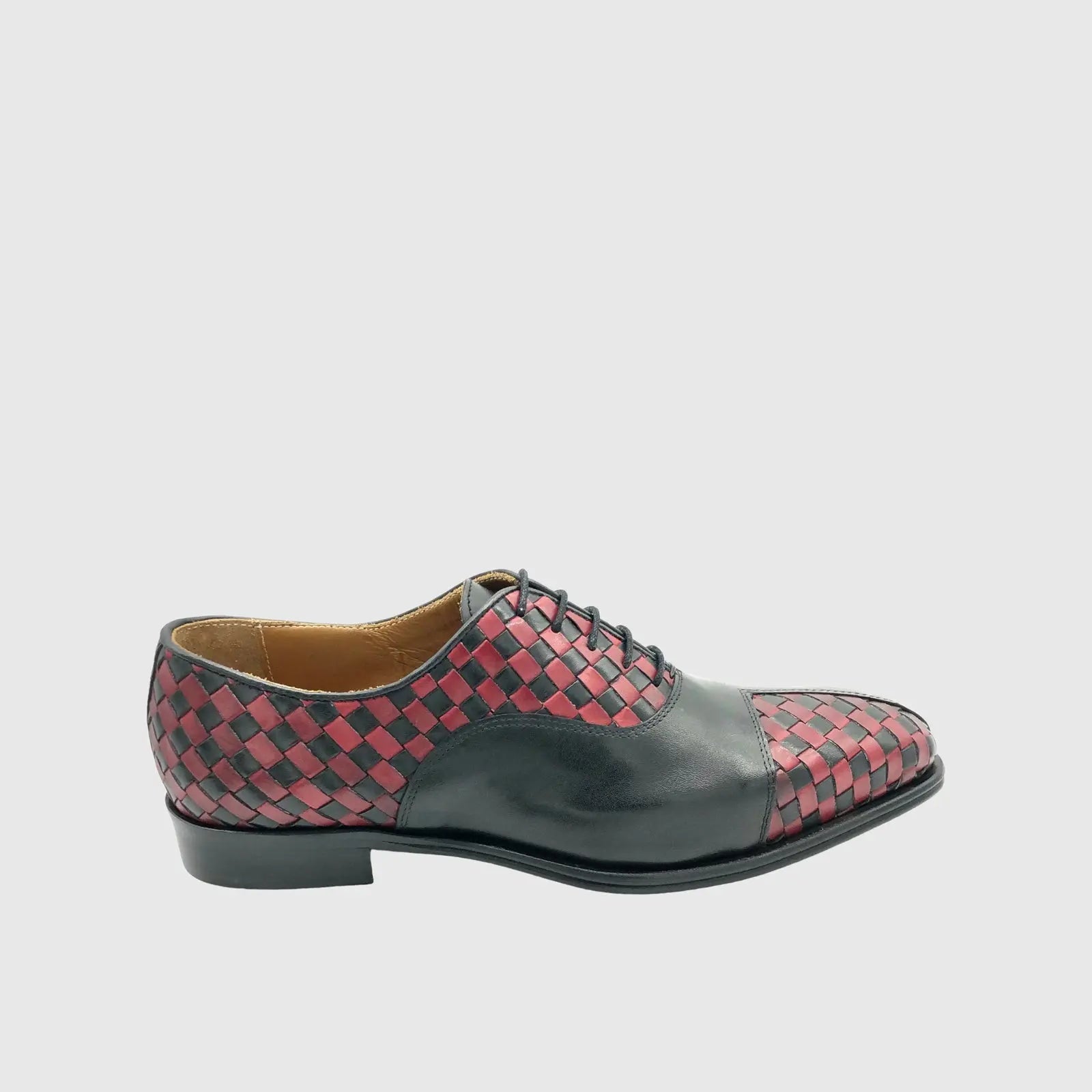 BENITO 1810 BLACK Oxfords | familyshoecentre