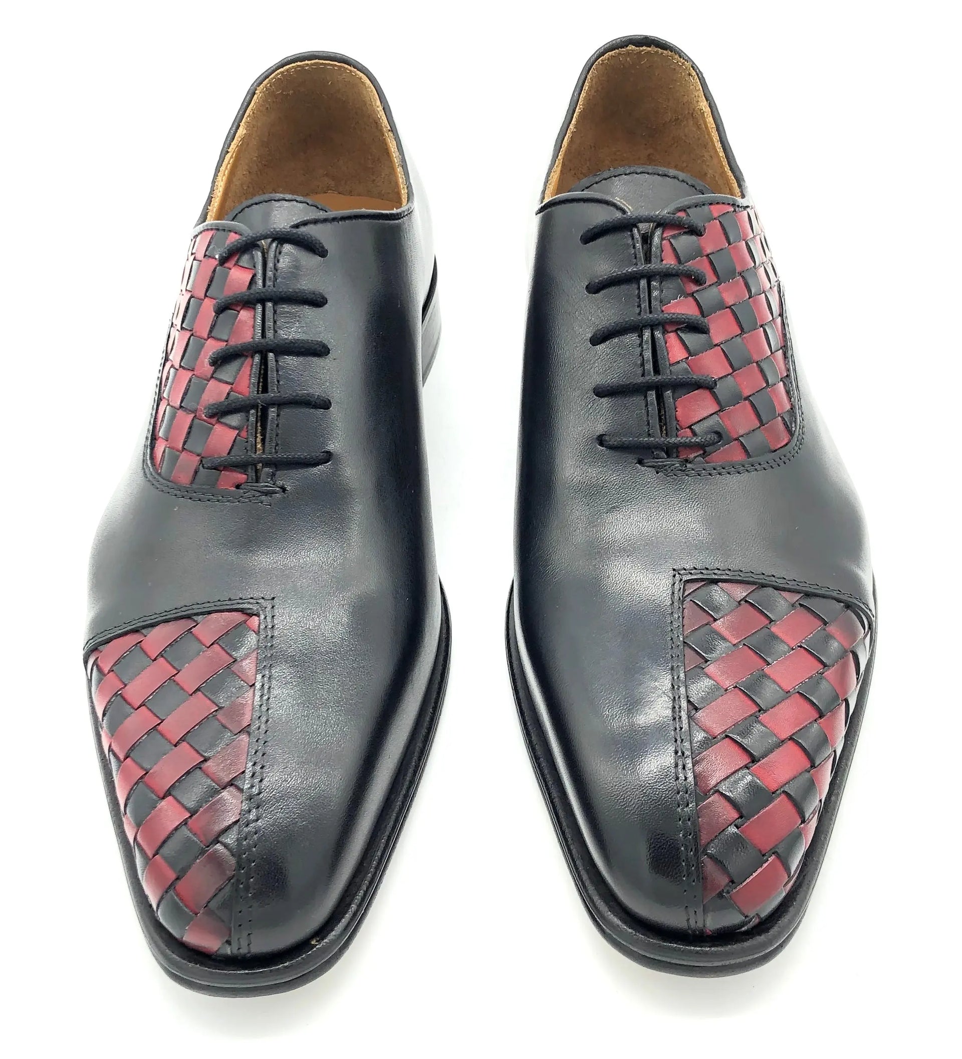 BENITO 1810 BLACK Oxfords | familyshoecentre