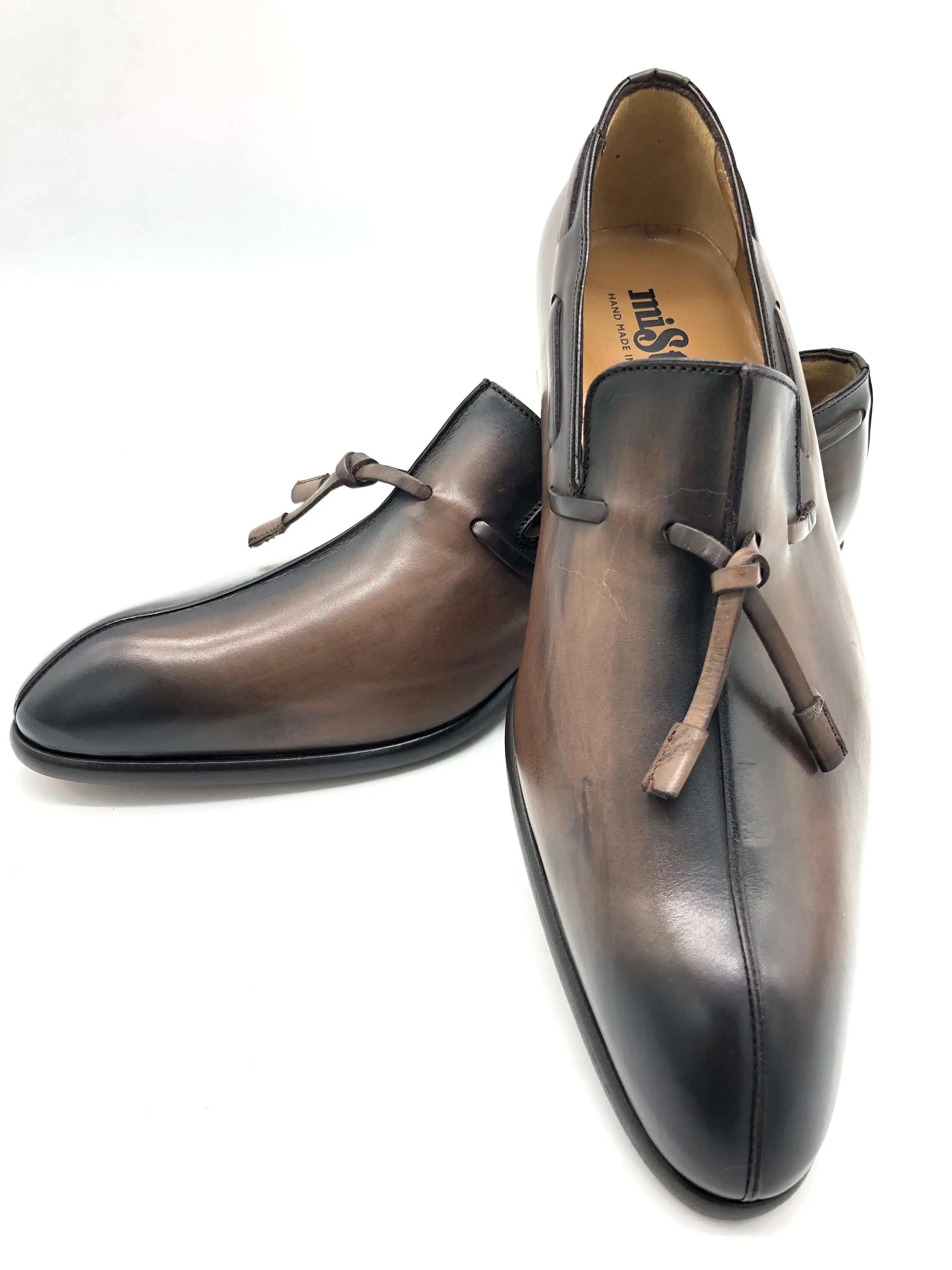 MISTER 37543 BROWN Loafers | familyshoecentre