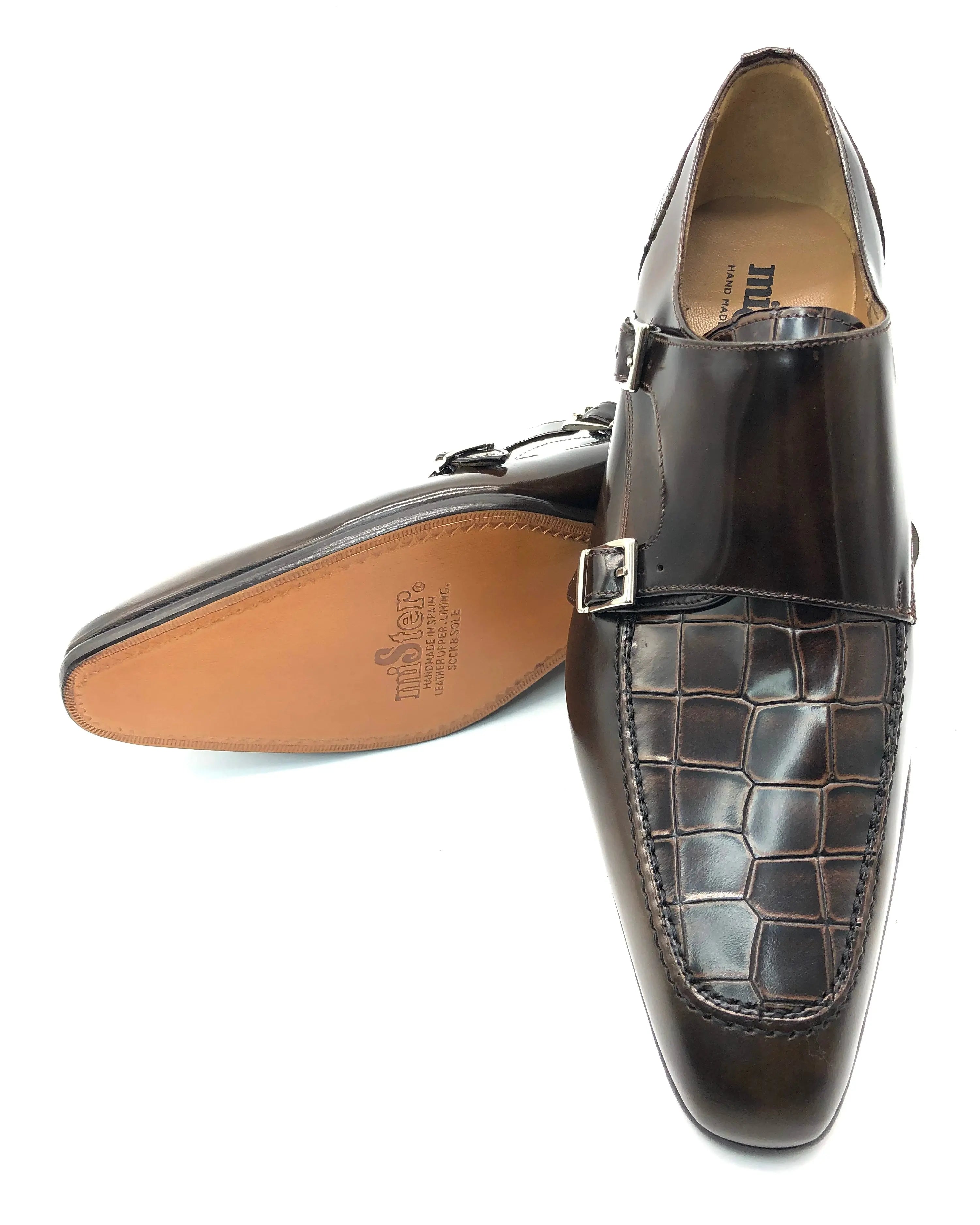 MISTER 37481 BROWN Loafers | familyshoecentre