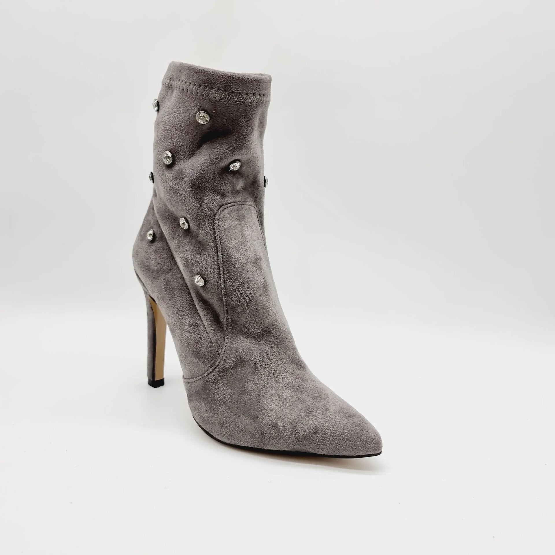 RL 255 GREY Boots | familyshoecentre