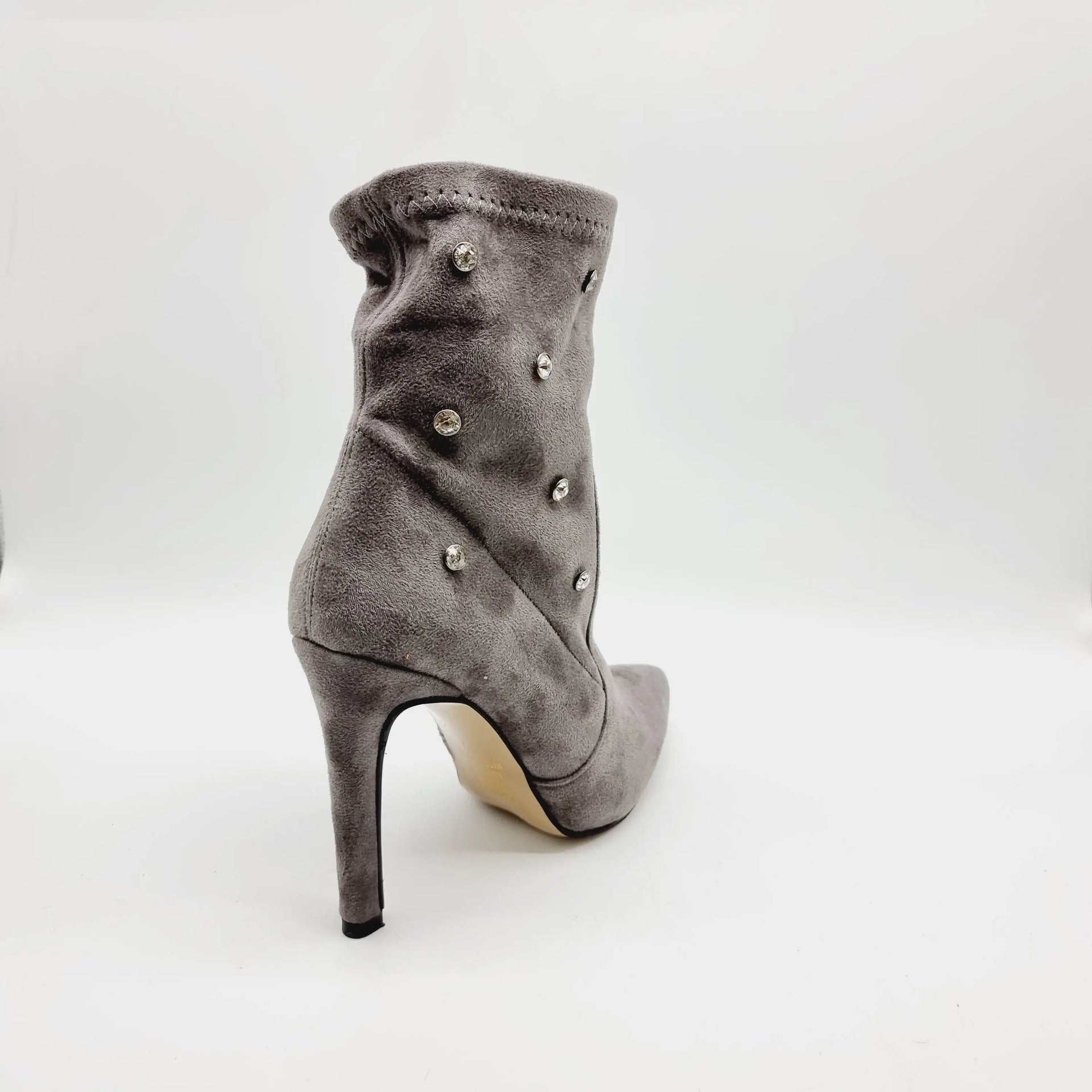 RL 255 GREY Boots | familyshoecentre