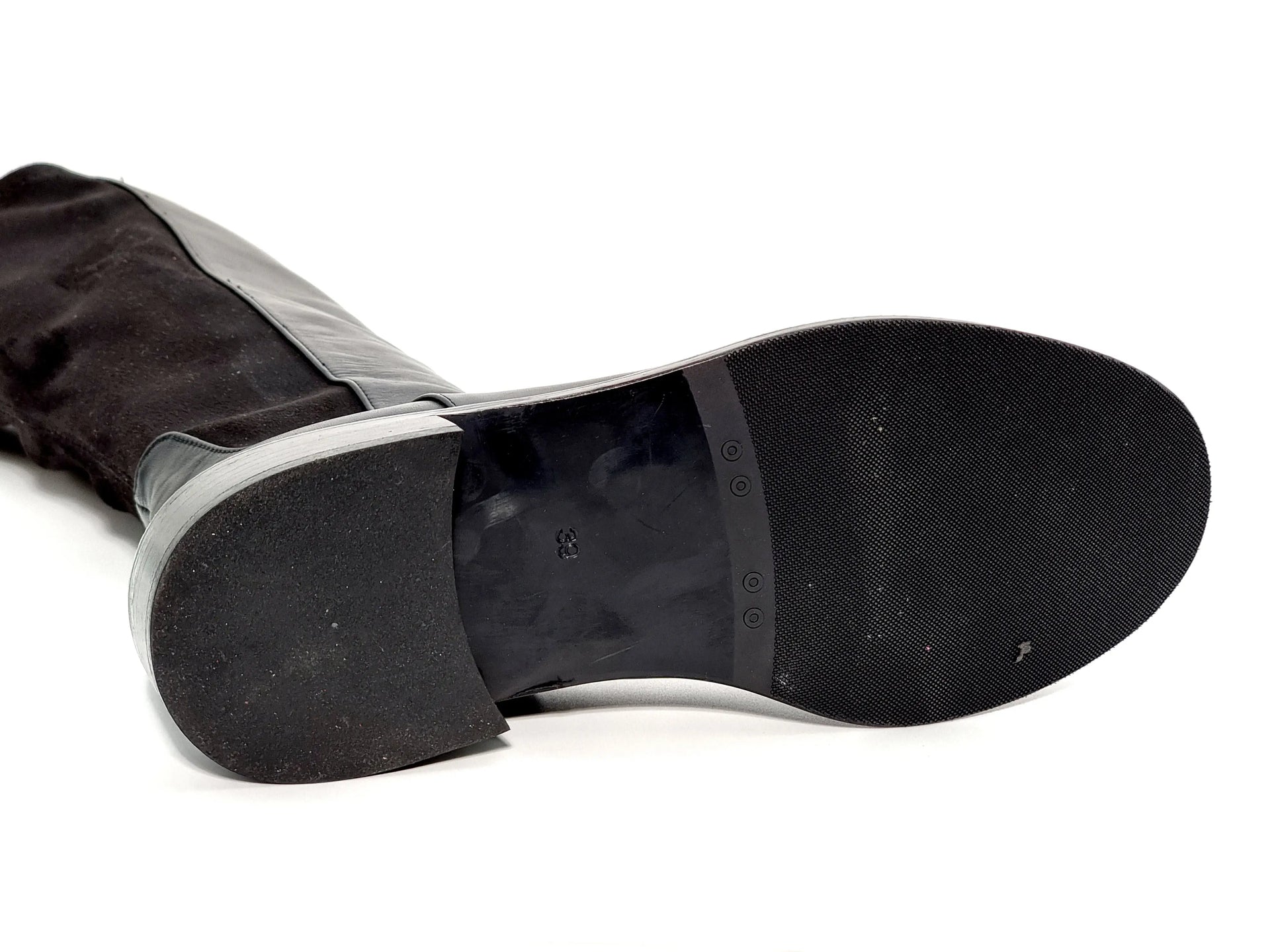 SEMPRE DI 6047 BLACK Boots | familyshoecentre