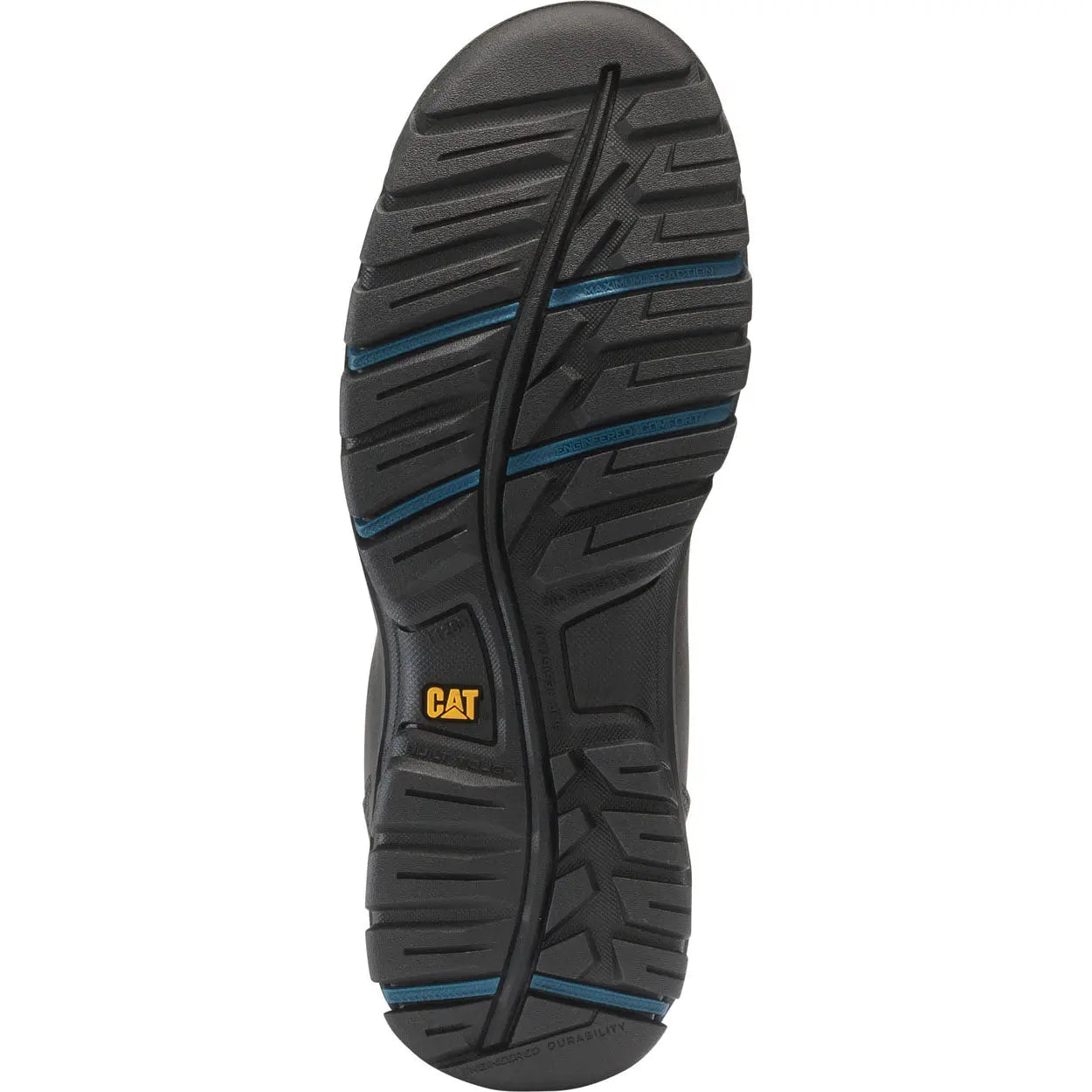 CAT MAE STEEL TOE LADIES BLACK Boots | familyshoecentre