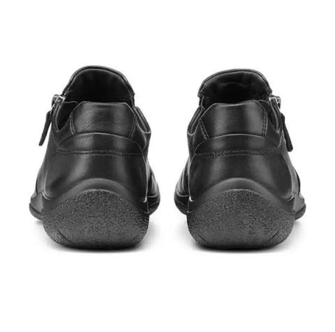 HOTTER ALDER BLACK Sneakers | familyshoecentre