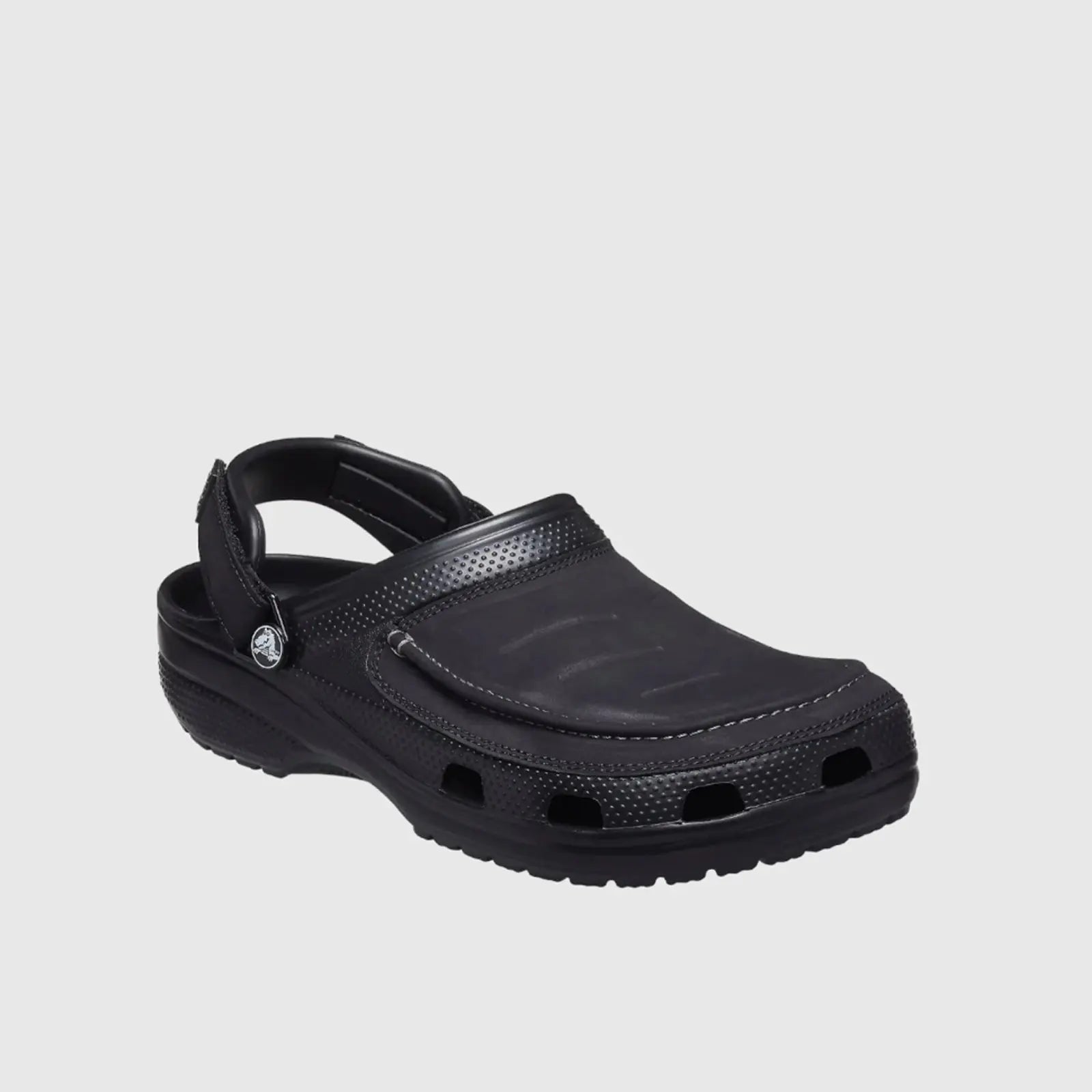 CROCS YUKON VISTA 2 BLACK Sandals | familyshoecentre