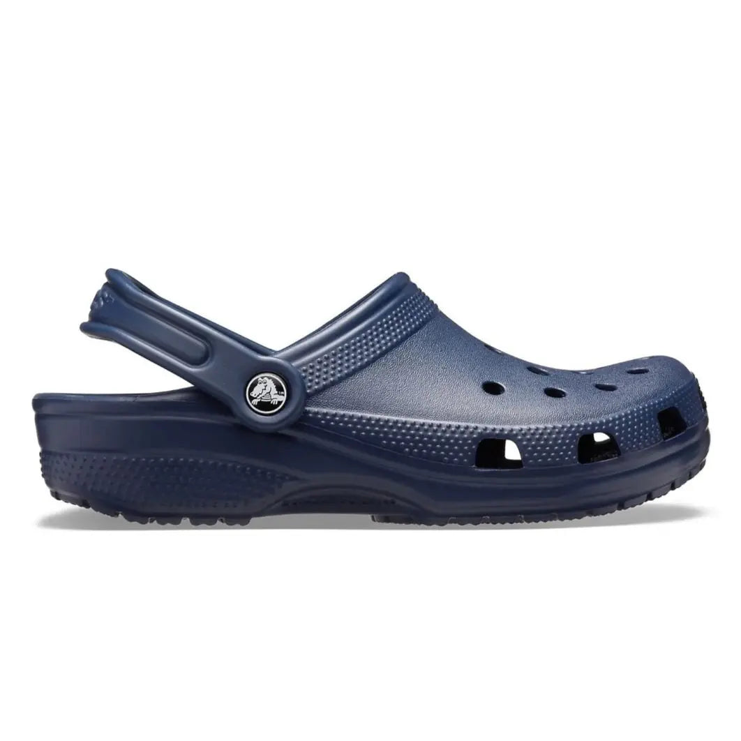 CROCS CLASSIC NAVY Sandals | familyshoecentre