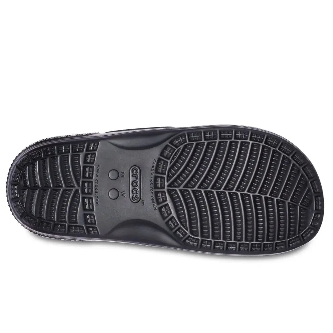 CROCS CLASSIC PUSH IN SANDAL BLACK Sandals | familyshoecentre