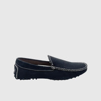 ANATOMIC 333301 NAVY NUBUCK Loafers | familyshoecentre