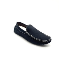 ANATOMIC 333301 NAVY NUBUCK Loafers | familyshoecentre