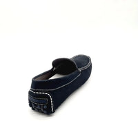 ANATOMIC 333301 NAVY NUBUCK Loafers | familyshoecentre