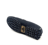 ANATOMIC 333301 NAVY NUBUCK Loafers | familyshoecentre