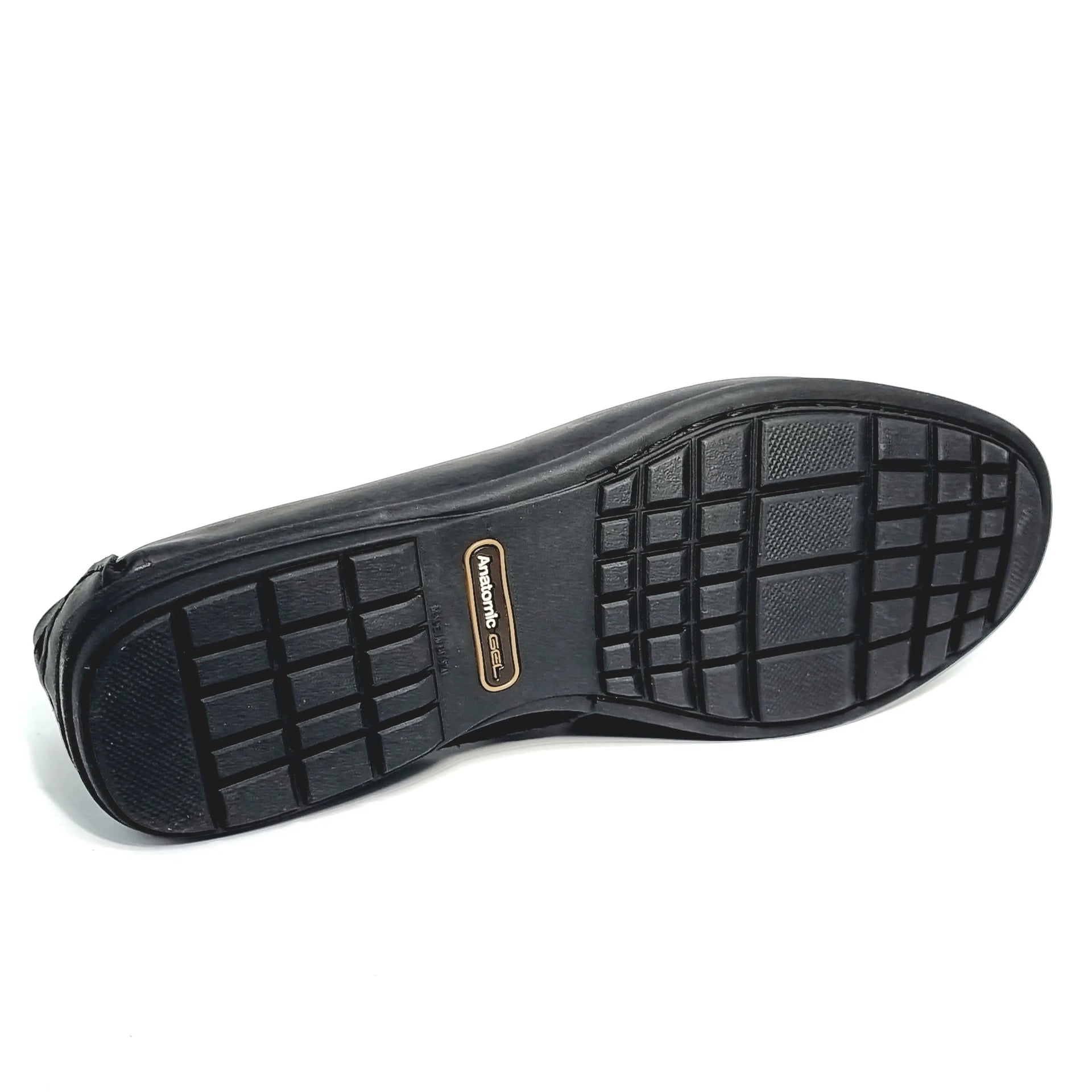 ANATOMIC 353501 MUSTANG BLACK Loafers | familyshoecentre