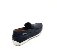 ANATOMIC 353505 NAVY NUBUCK Loafers | familyshoecentre