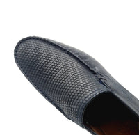 ANATOMIC 353505 NAVY NUBUCK Loafers | familyshoecentre