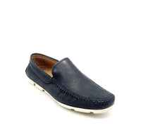 ANATOMIC 363602 NAVY NUBUCK Loafers | familyshoecentre