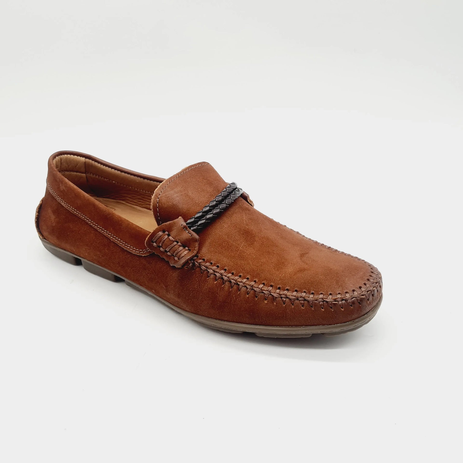 ANATOMIC 363621 BROWN Loafers | familyshoecentre