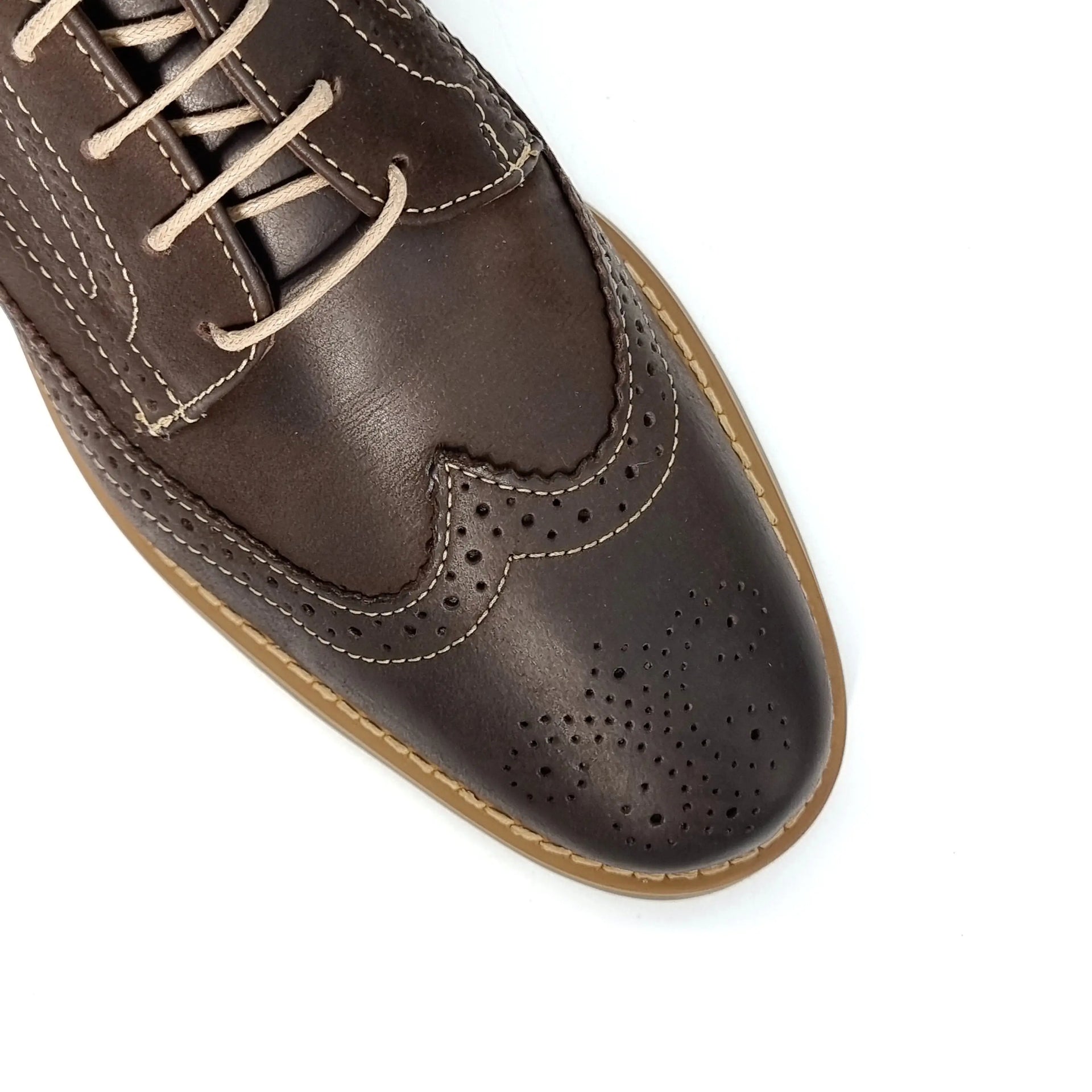 ANATOMIC 565626 VINTAGE BROWN Oxfords | familyshoecentre