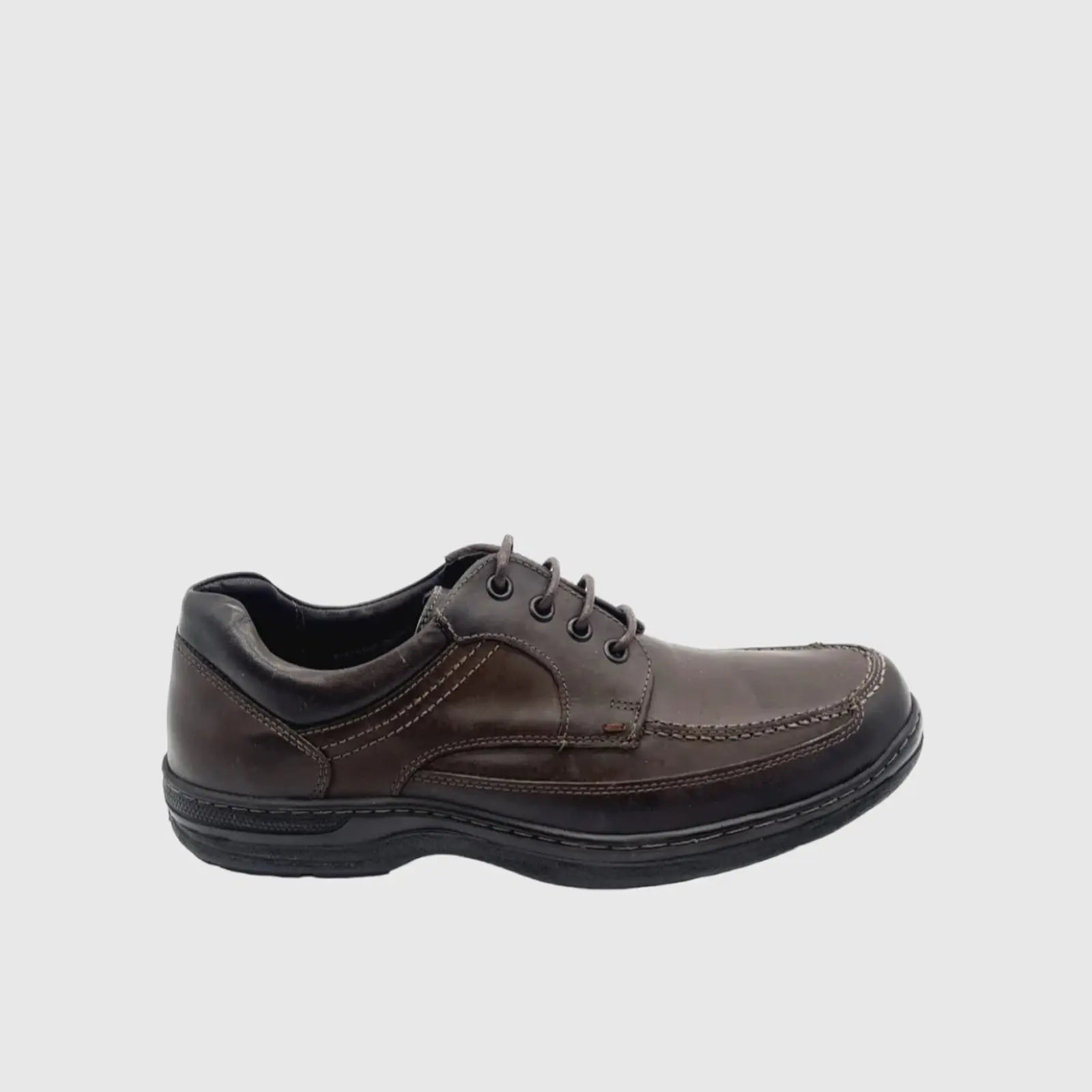 ANATOMIC 101022 BROWN NUBUCK Oxfords | familyshoecentre