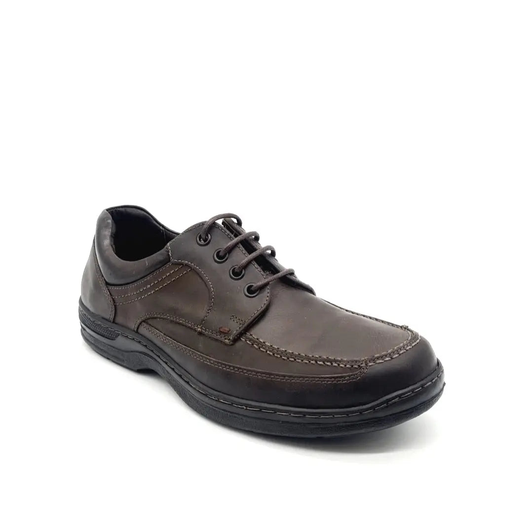 ANATOMIC 101022 BROWN NUBUCK Oxfords | familyshoecentre