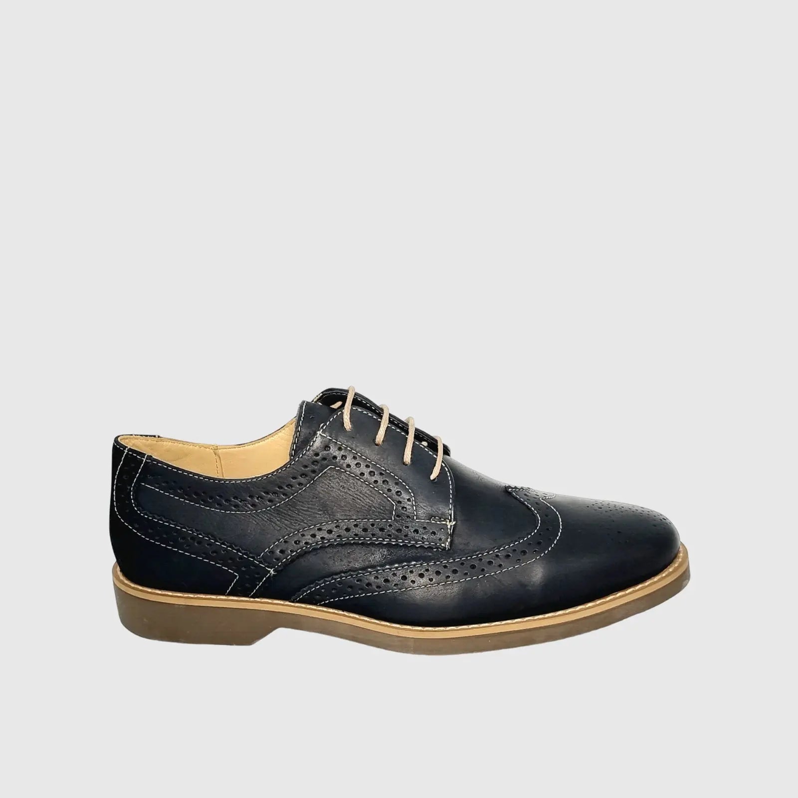ANATOMIC 565626 NAVY Oxfords | familyshoecentre