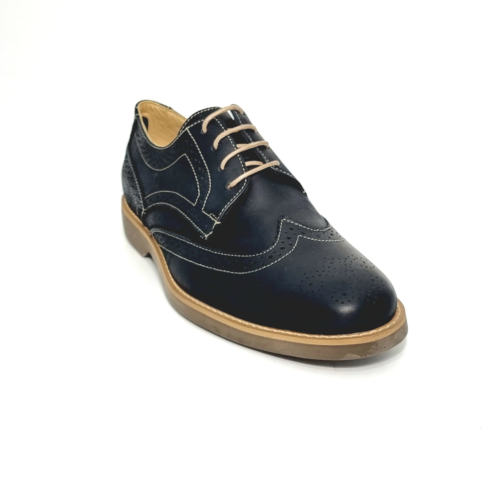 ANATOMIC 565626 NAVY Oxfords | familyshoecentre