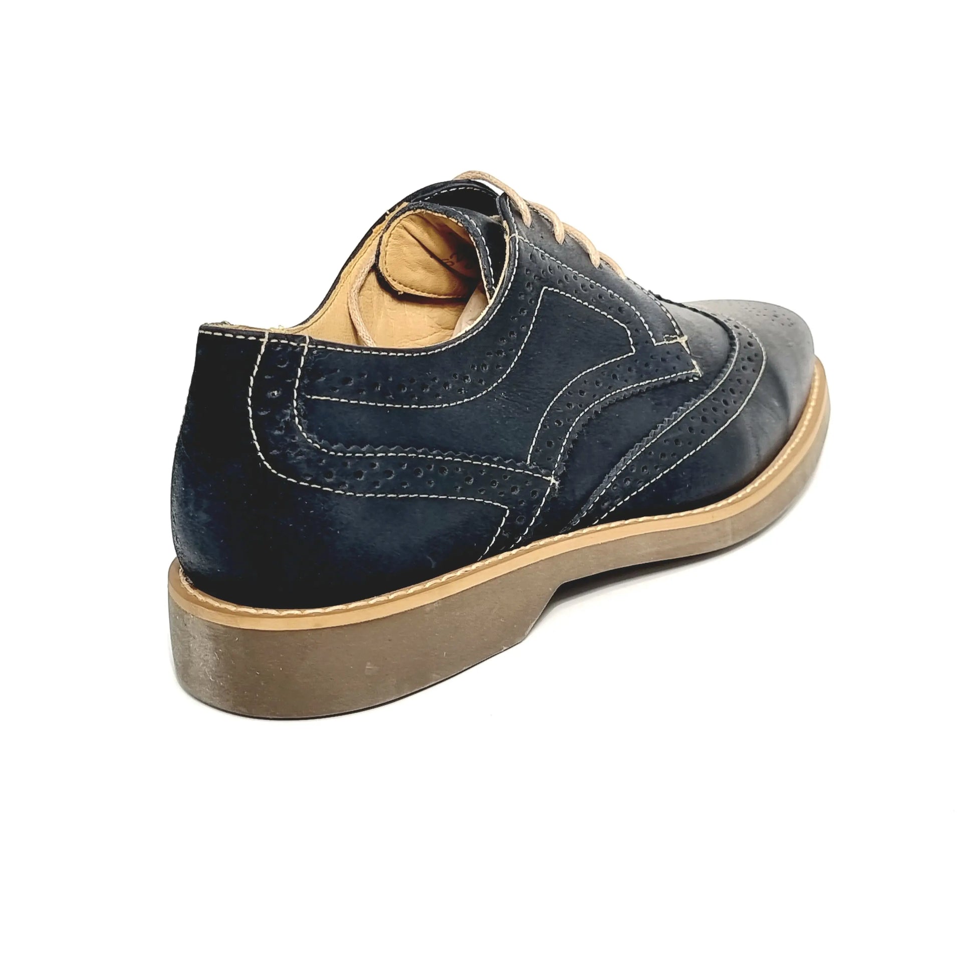 ANATOMIC 565626 NAVY Oxfords | familyshoecentre