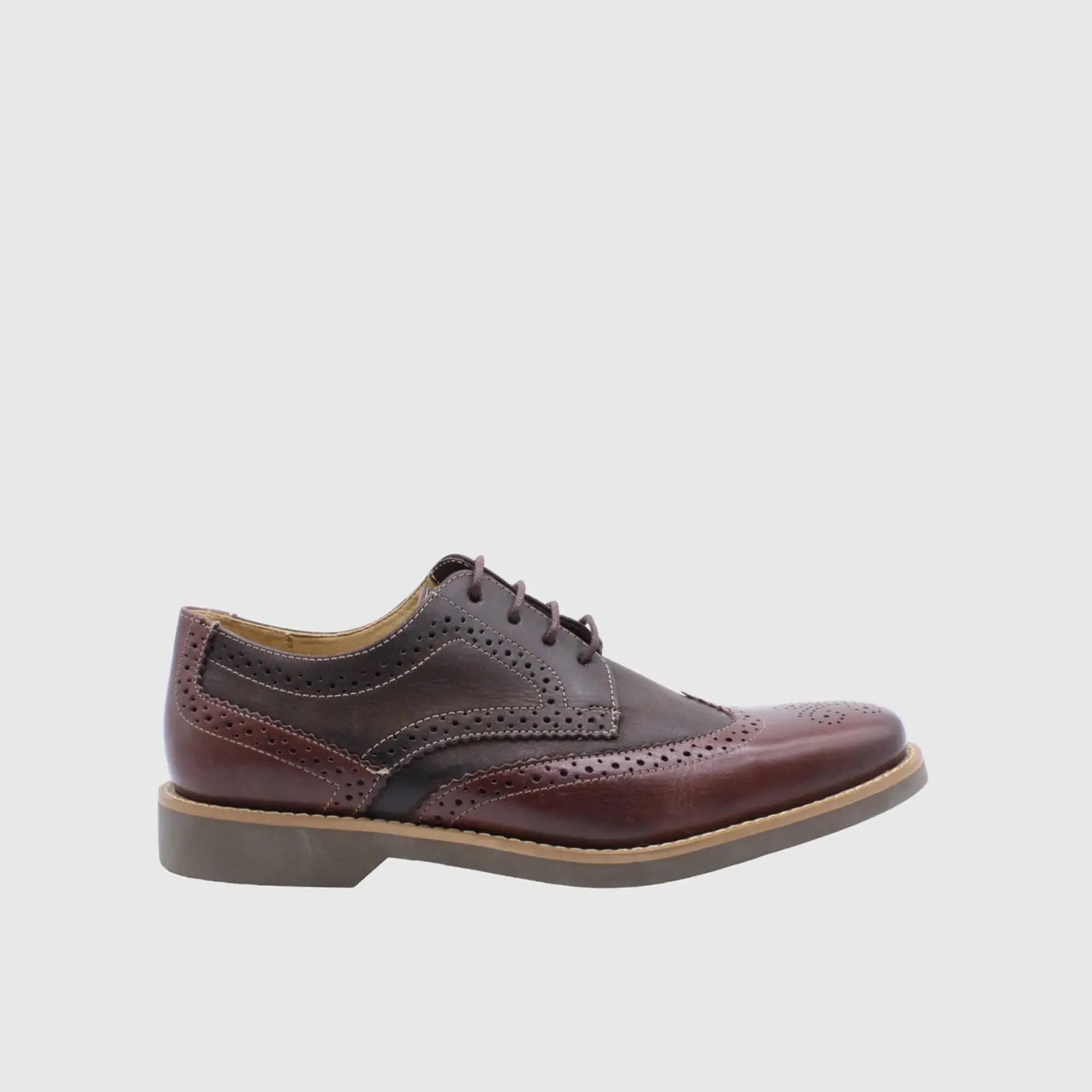 ANATOMIC 565658 BROWN/KHAKI Oxfords | familyshoecentre