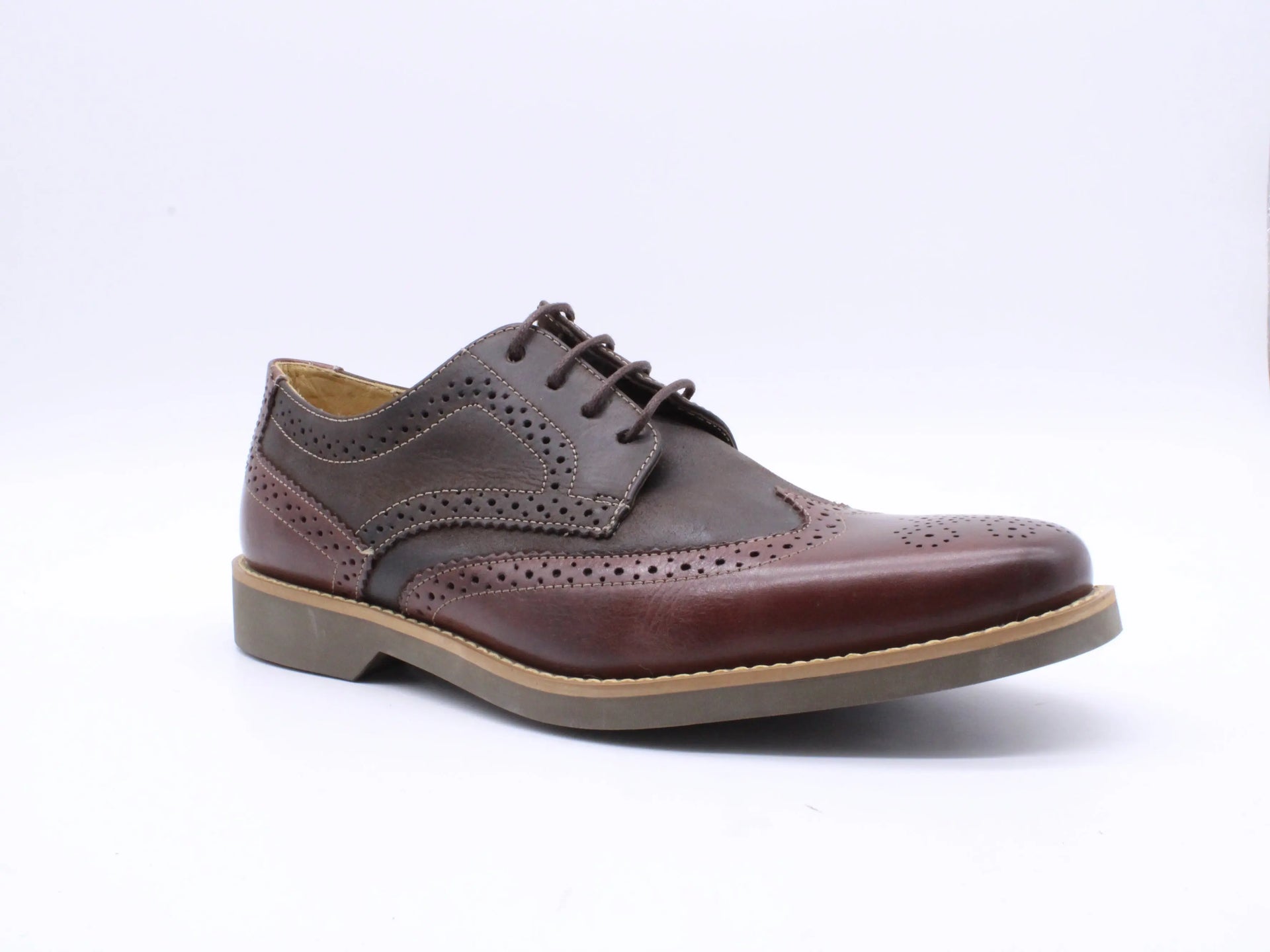 ANATOMIC 565658 BROWN/KHAKI Oxfords | familyshoecentre