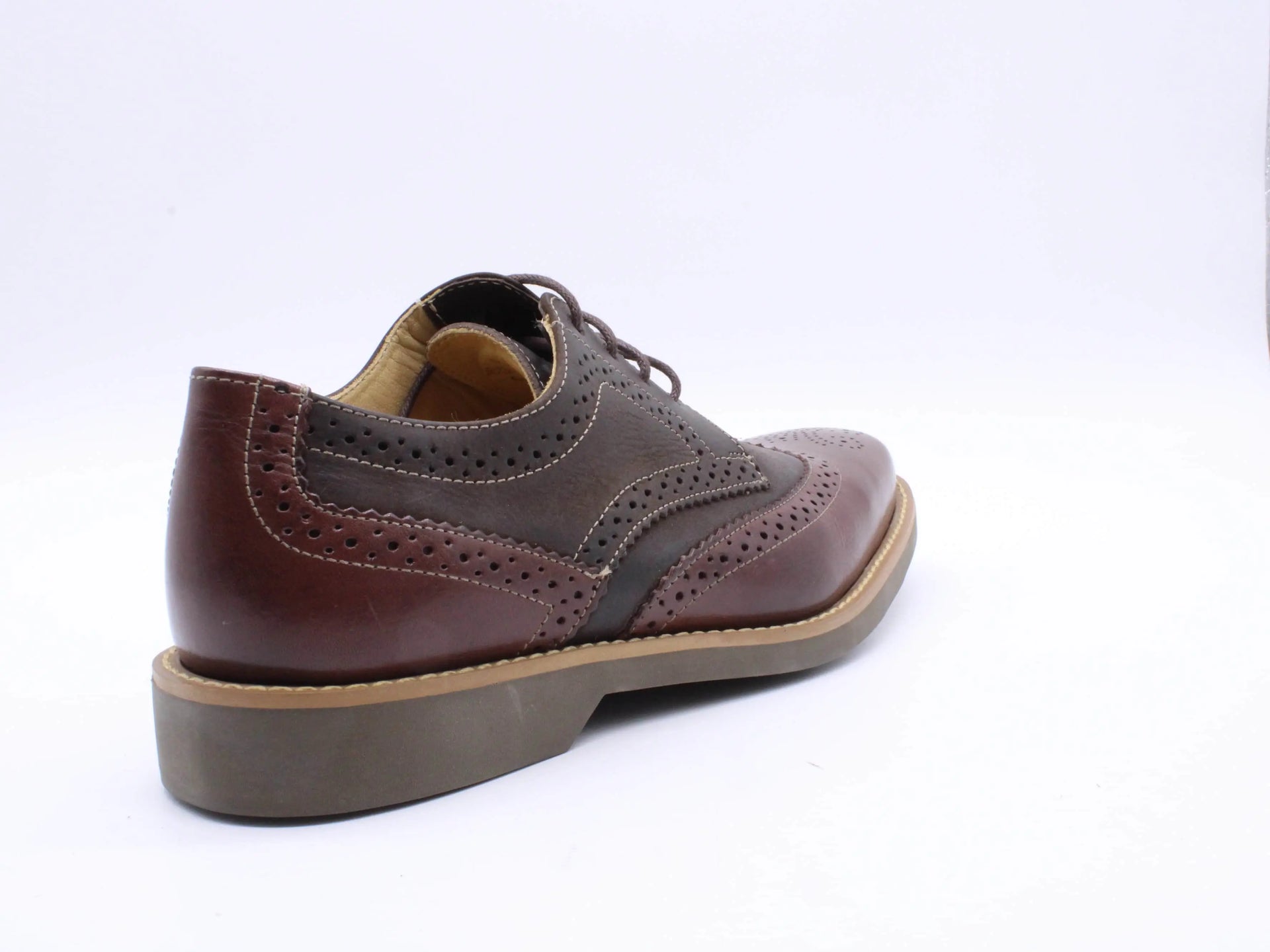 ANATOMIC 565658 BROWN/KHAKI Oxfords | familyshoecentre