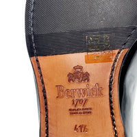 BERWICK 5210 BLACK PATENT Oxfords | familyshoecentre