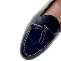 BERWICK 5378 NAVY Loafers | familyshoecentre