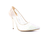 BRD002 GOLD Heels | familyshoecentre