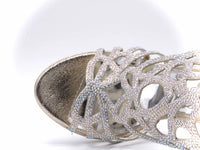 BRD009 GOLD Heels | familyshoecentre