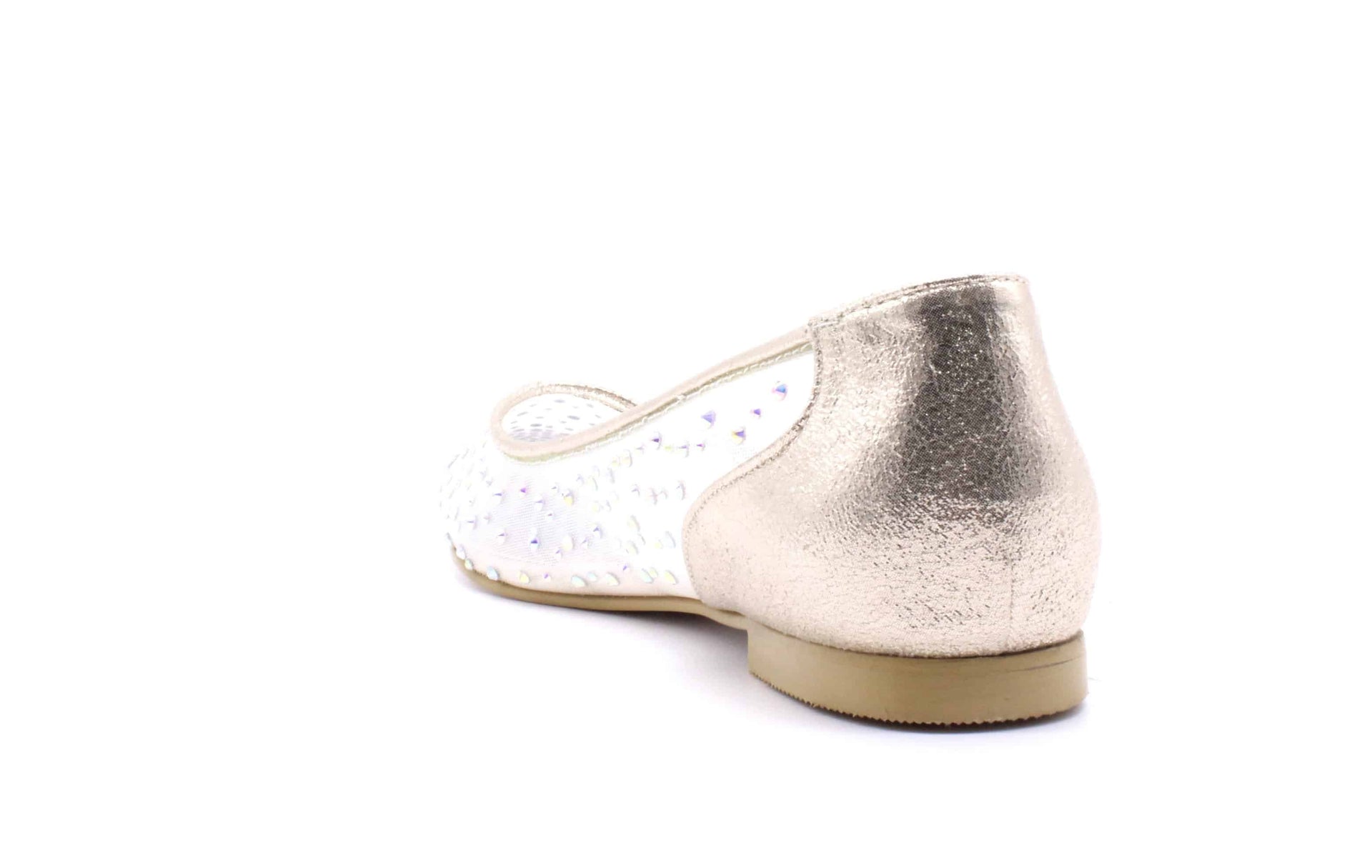 BRD011 GOLD Heels | familyshoecentre