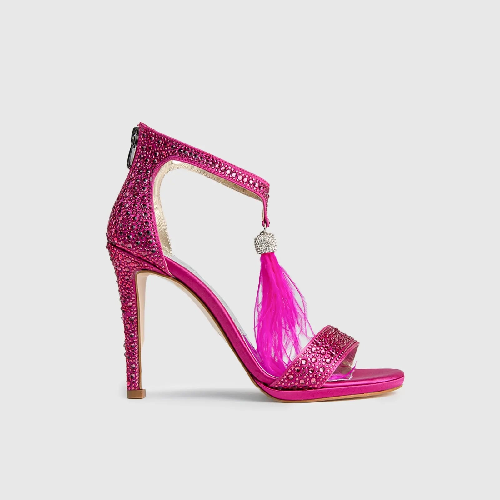 BRIDAL 4962 PINK Heels | familyshoecentre