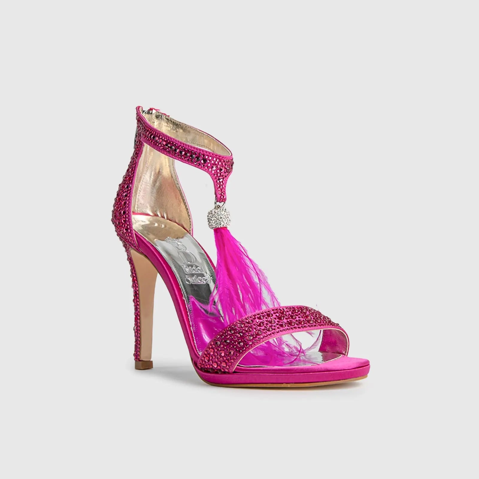 BRIDAL 4962 PINK Heels | familyshoecentre