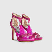 BRIDAL 4962 PINK Heels | familyshoecentre