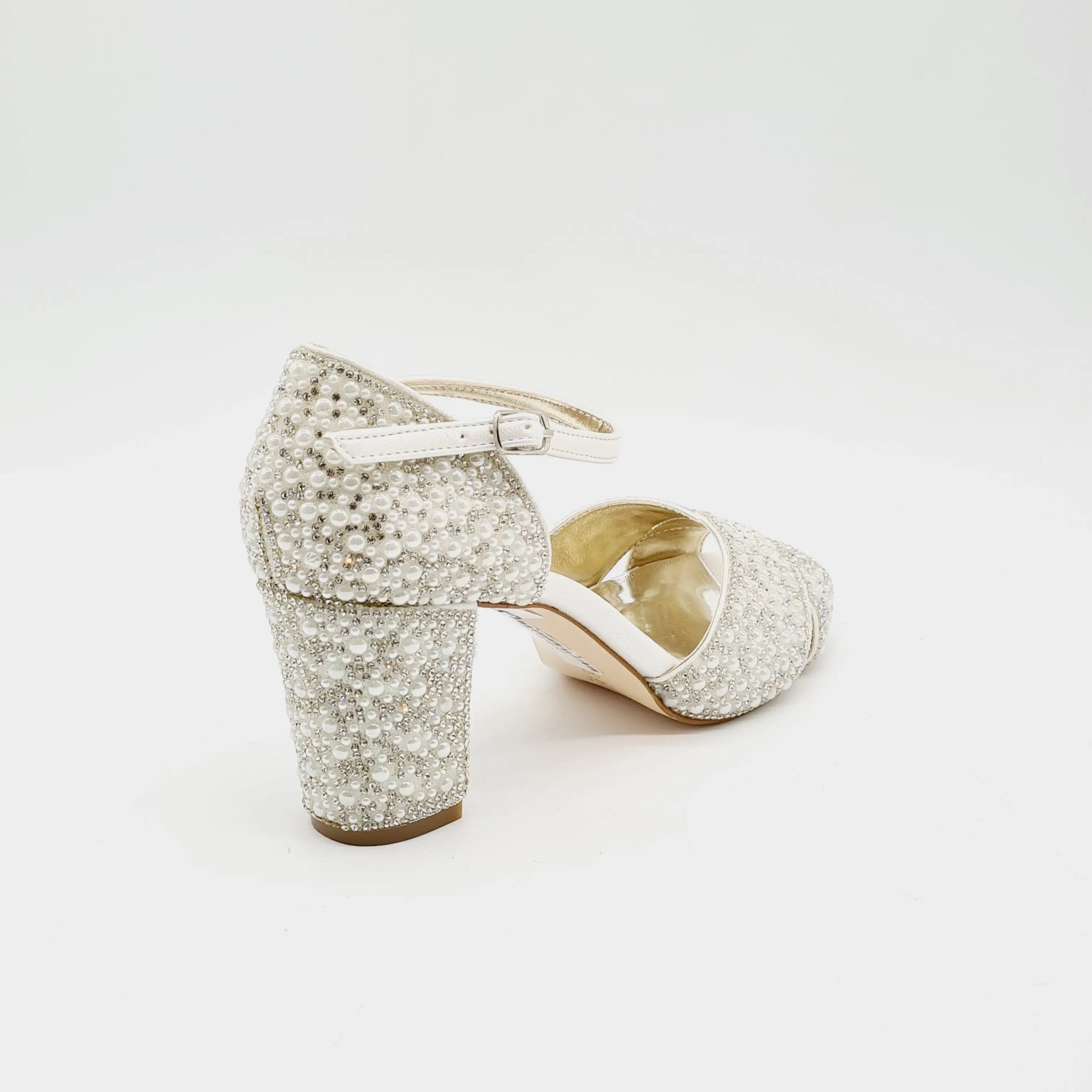 BRIDAL 4980 PEARL Heels | familyshoecentre