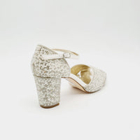 BRIDAL 4980 PEARL Heels | familyshoecentre