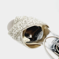 BRIDAL 4980 PEARL Heels | familyshoecentre